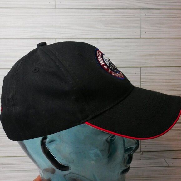 White Pass Yukon Route Skagway Alaska Adjustable Cotton Black Ball Cap Hat 2009 - Picture 4 of 8